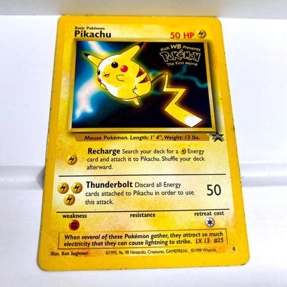 first pikachu pokemon card - (60) - Jungle Retreat Cost Peeling the first two Pokmon